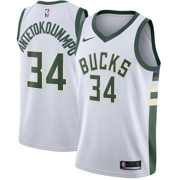 Giannis Antetokounmpo #34 19-20 (Home & Away) – Jersey Crate