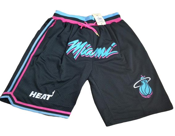 Miami Heat 'Vice City' Basketball Shorts – Jerseys and Sneakers