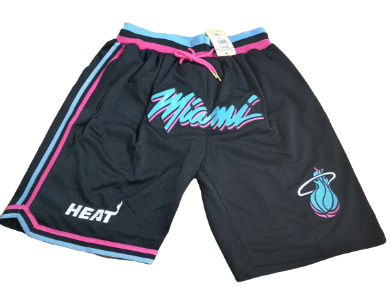 Miami heat vice shorts sales
