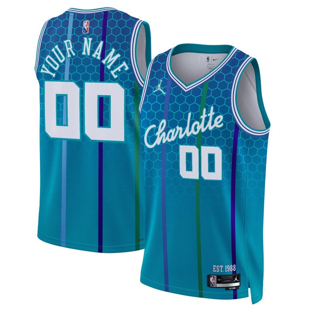hornets 75th anniversary jersey