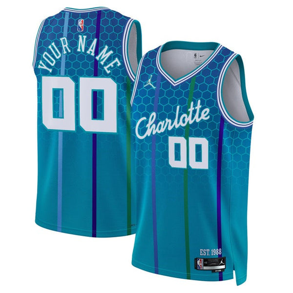 NBA_ Basketball Jerseys 75th 2022 Custom Printed Charlotte's