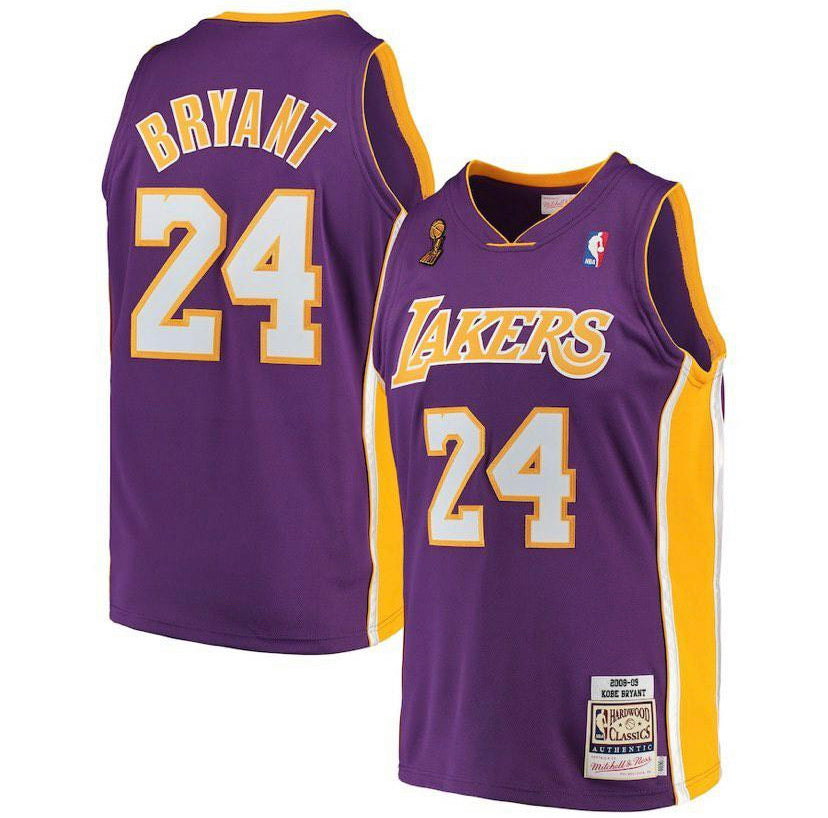 Kobe Bryant Purple Throwback