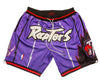 Toronto Raptors Classic Shorts (All Colors)