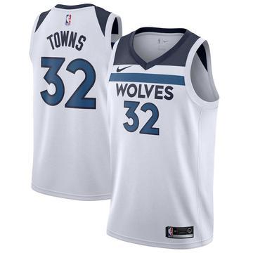 Karl Anthony Towns #32 19'-20' City Edition – Jersey Crate