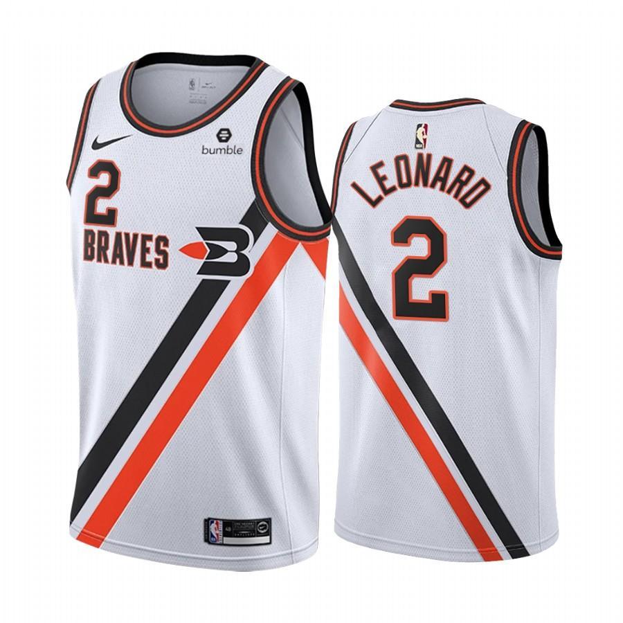 Kawhi Leonard 2 19'20' Buffalo Braves Jersey Crate