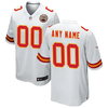 Chiefs White Vapor Elite