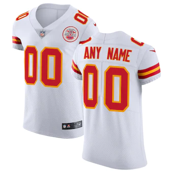 Chiefs White Vapor Elite