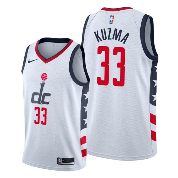 Wizards' Kyle Kuzma shares eye-opening take on NBA City Edition jerseys