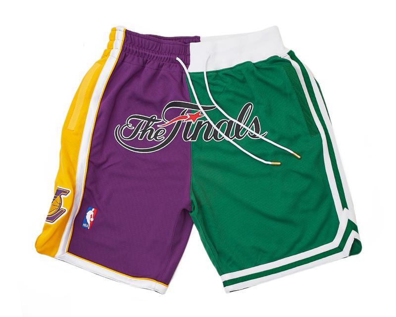 Remember When the Lakers Wore Short Shorts Against the Celtics?