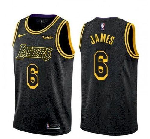 LeBron James Lakers Jersey (Mamba Edition), Men's Fashion