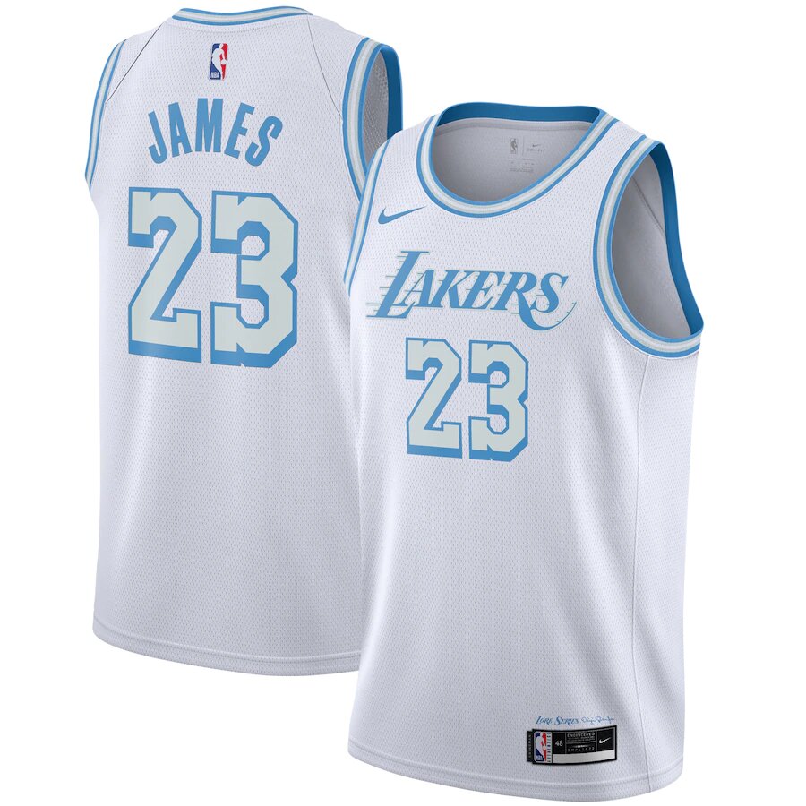 LeBron James City Edition 21' – Jersey Crate