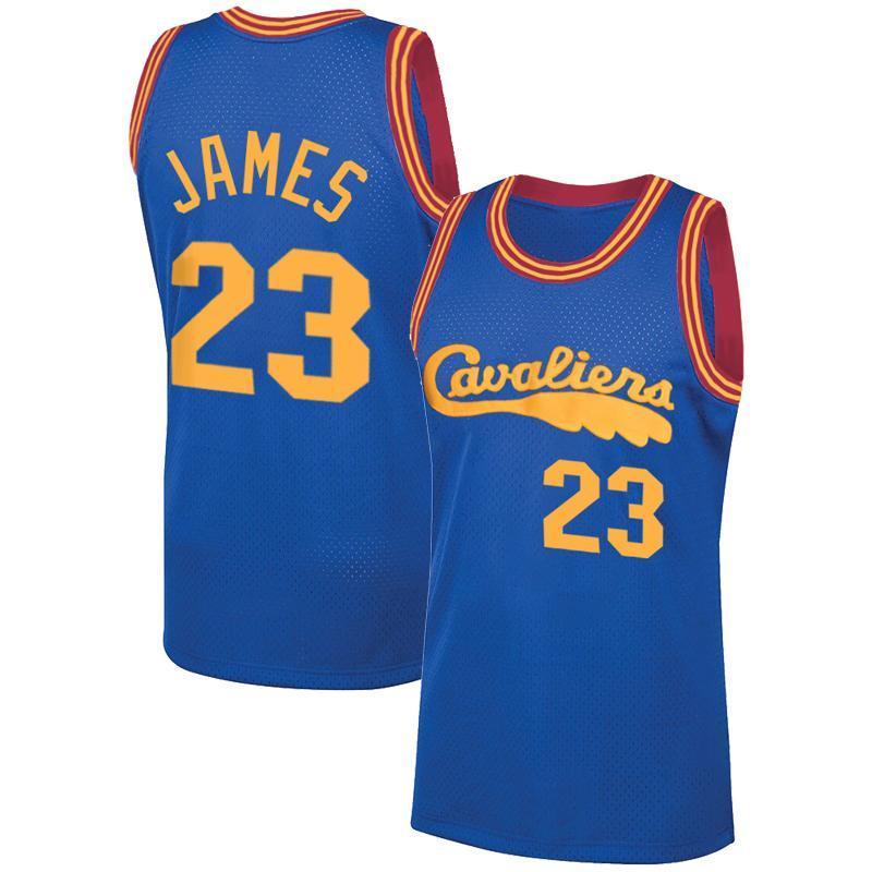 cavs blue and yellow jersey