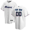 Marlins White Home