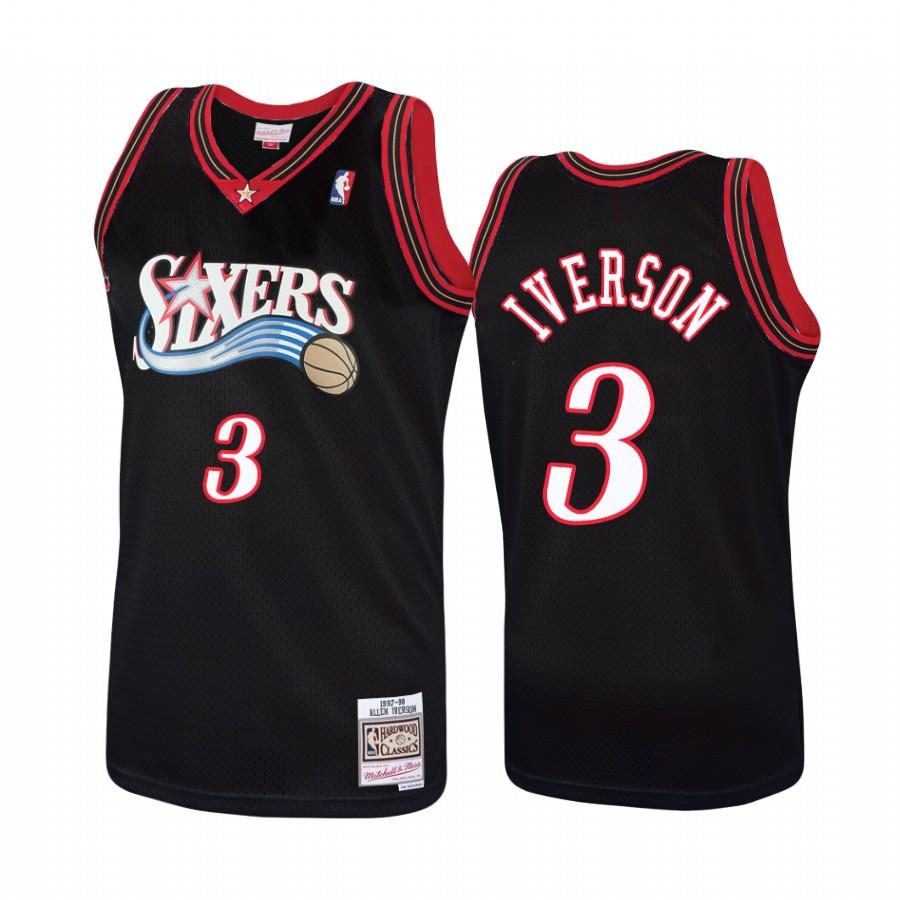 Allen Iverson Sixers Jersey size M - clothing & accessories - by owner -  apparel sale - craigslist