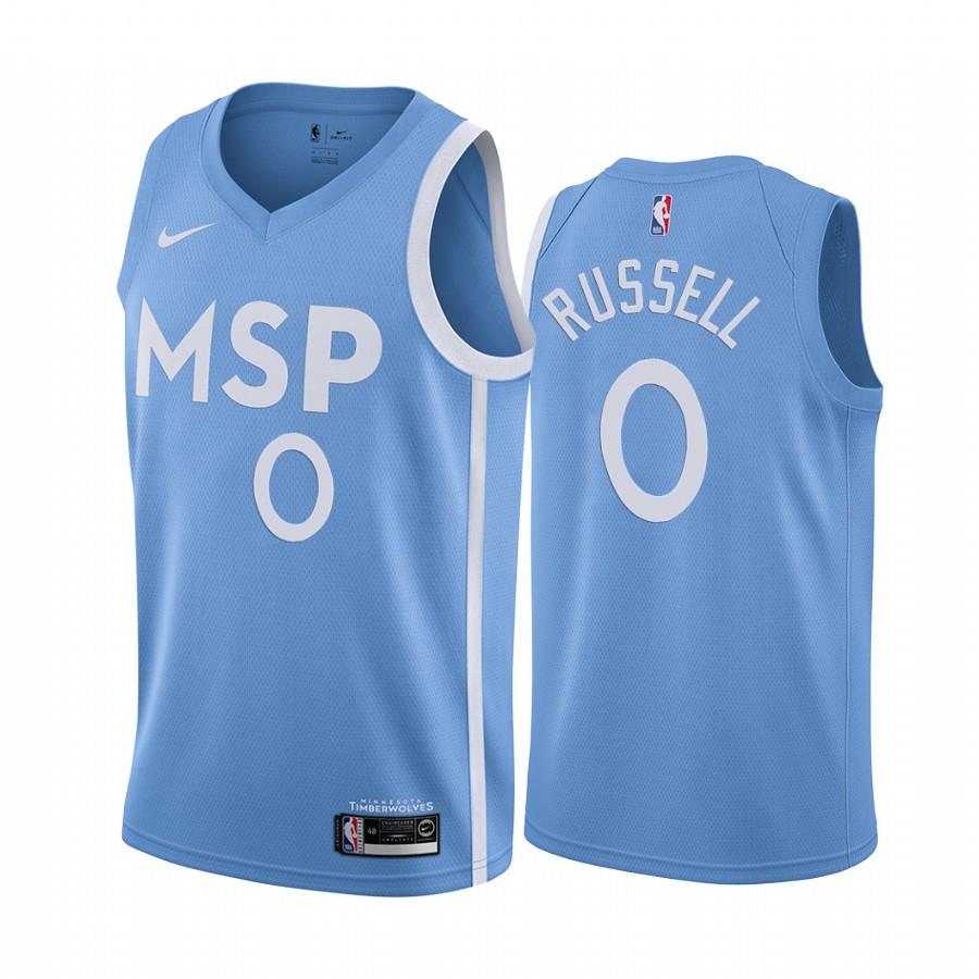 D'Angelo Russell 2018-19 Brooklyn Nets City Edition Jersey