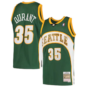 Kevin Durant (All Jerseys) – Jersey Crate