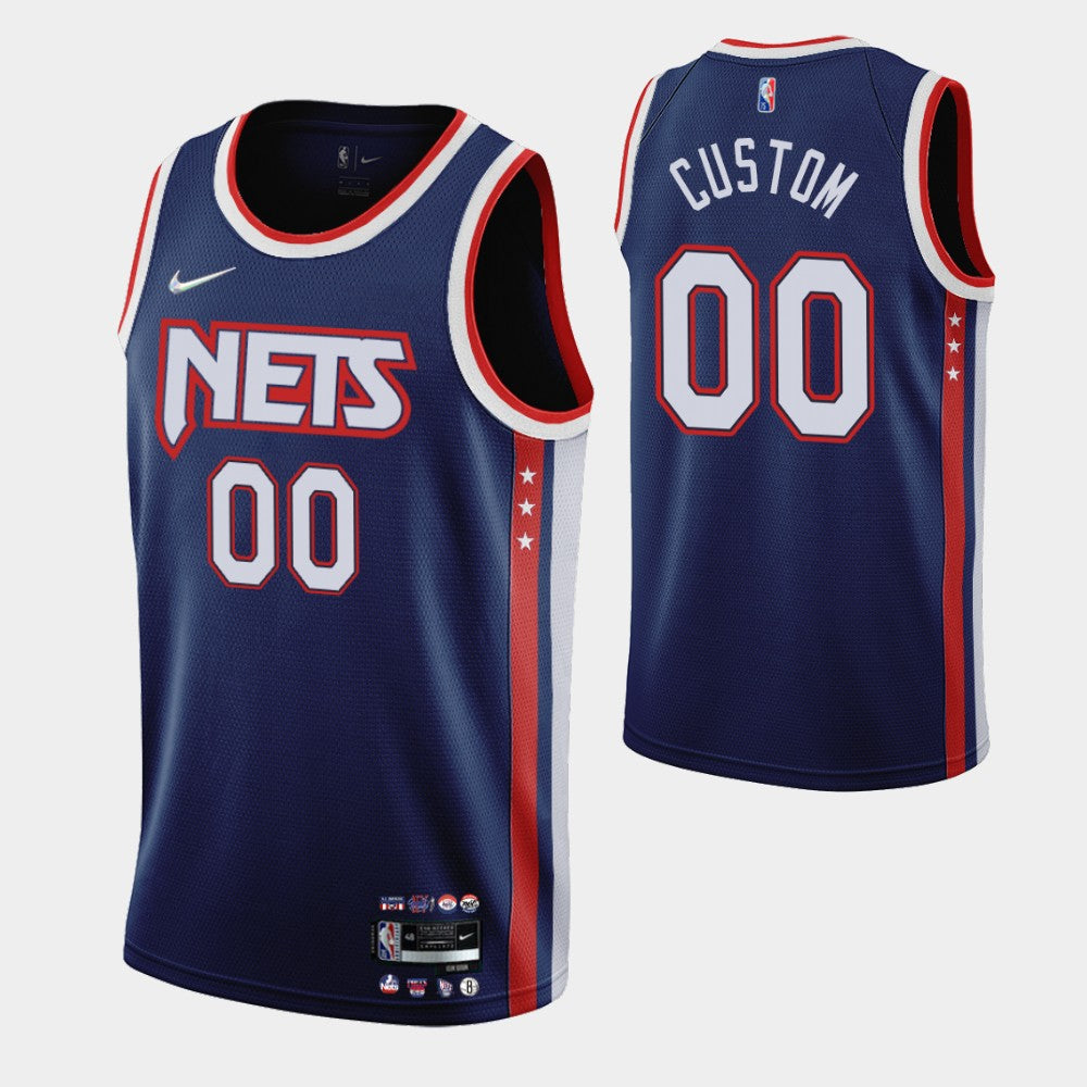 Nets 75th Edition (Custom) – Jersey Crate