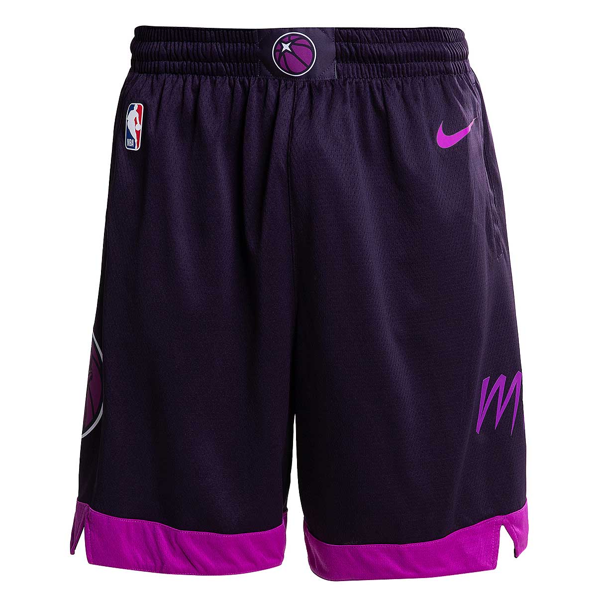 Timberwolves Team Shorts Purple