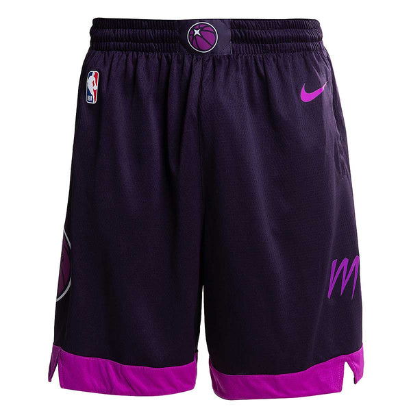 Timberwolves Team Shorts Purple Jersey Crate
