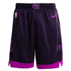 Timberwolves Team Shorts Purple