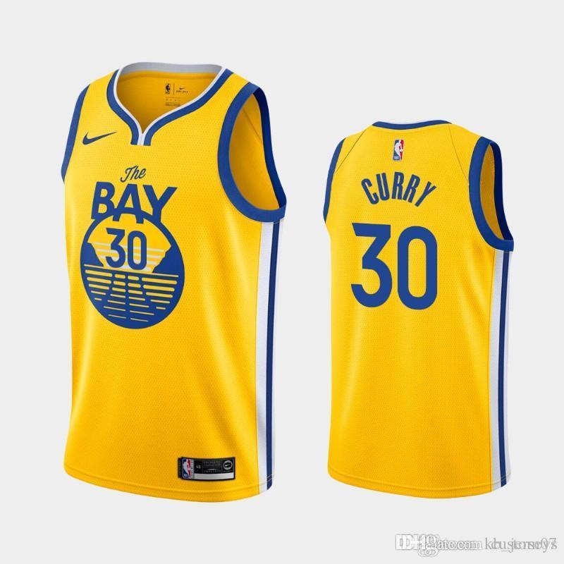Stephen Curry "The Bay" Statement Edition