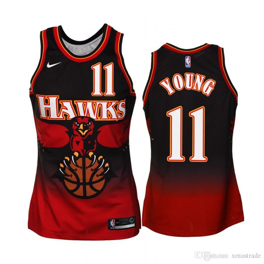 trae young jersey hawks