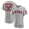 Red Sox Gray Road Elite