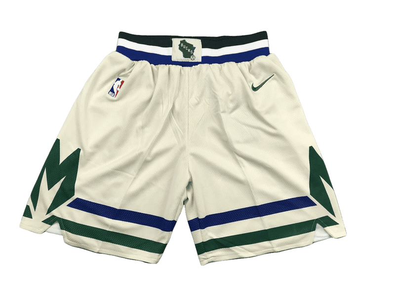 Bucks Cream Shorts