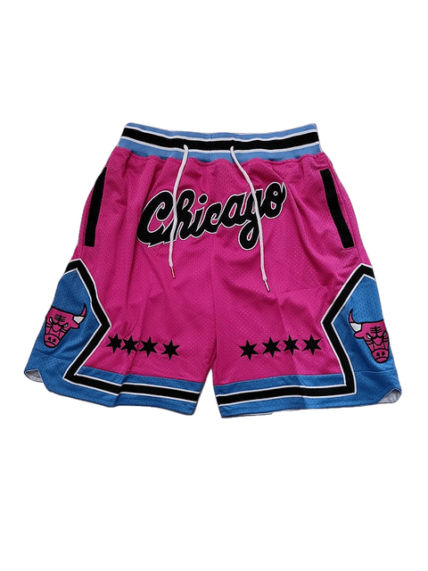 Bulls Pink Shorts