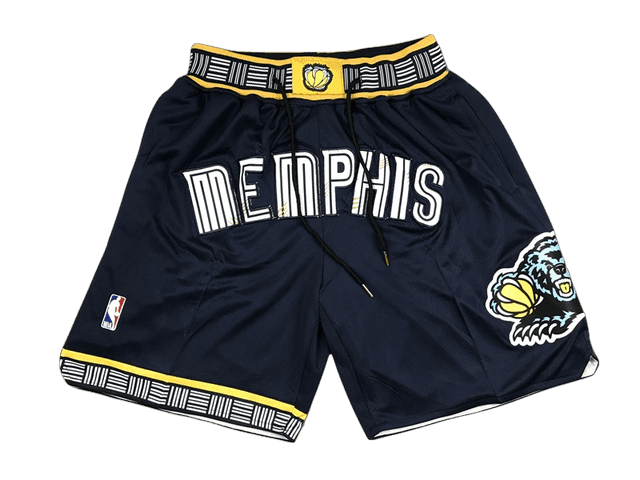 Grizzlies Alternate Classic Shorts