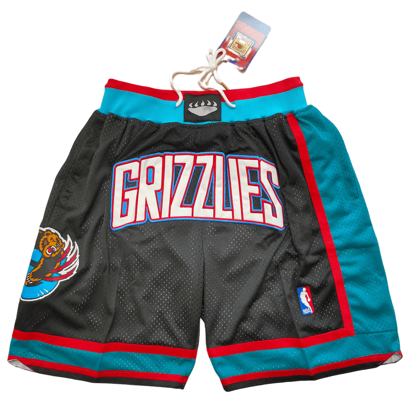 Grizzlies Alternate Classic Shorts