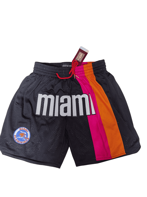 Miami Heat Classic Black Shorts
