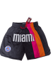 Miami Heat Classic Black Shorts