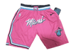Miami Heat Pink Classic Shorts
