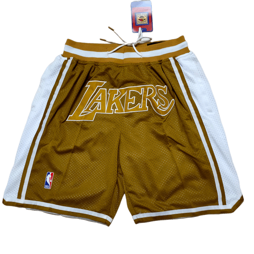 classic lakers shorts