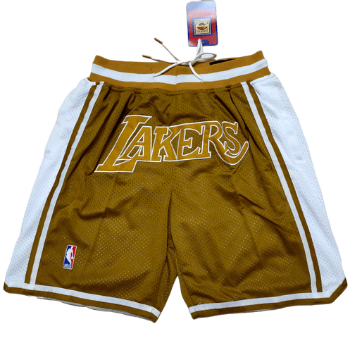 Retro 2025 lakers shorts