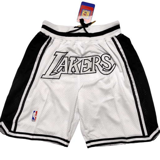 NBA, Shorts, Lakers Splatter Paint Design Shorts