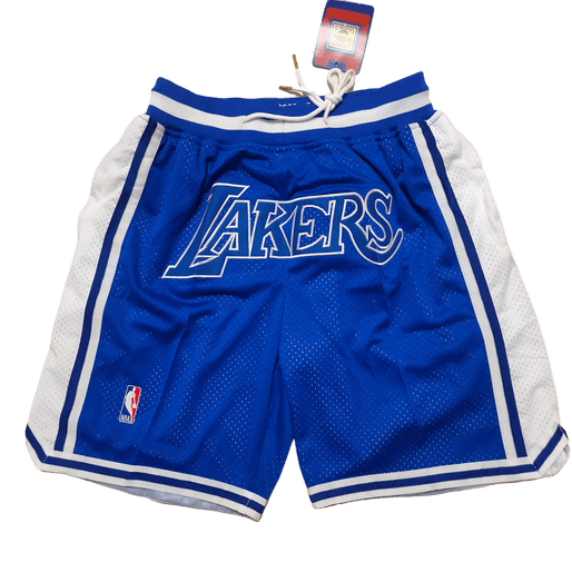 Lakers 2025 retro shorts