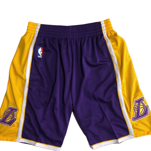 Lakers Purple Team Shorts