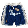 Lakers Blue LA Shorts