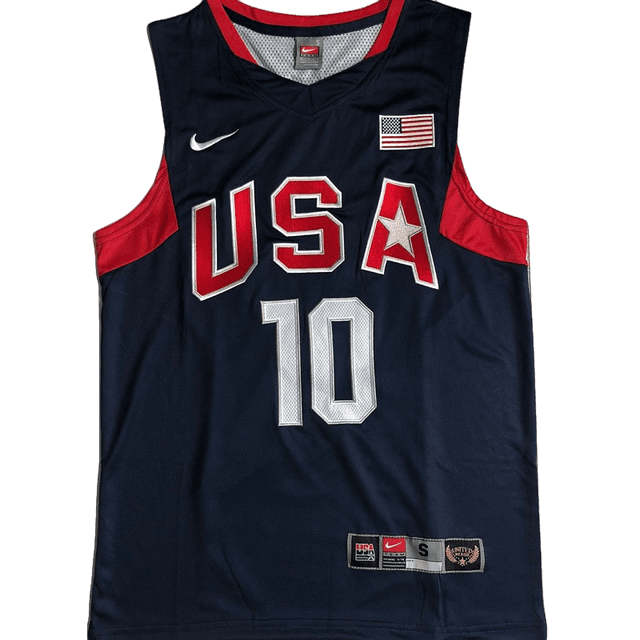 Kobe Bryant 10 Team USA Jersey Crate