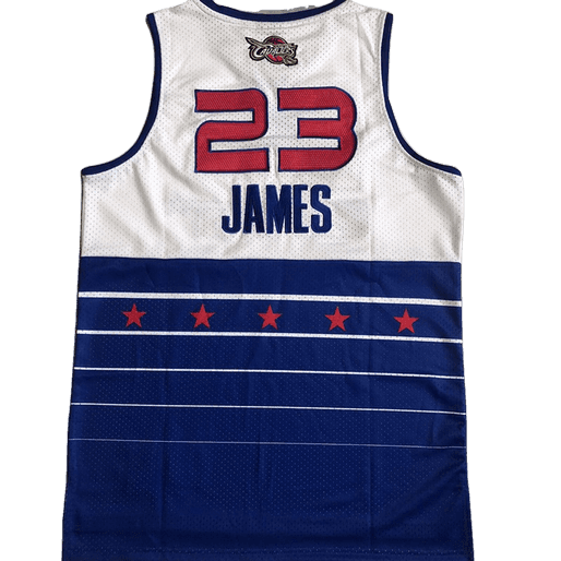 LeBron James #23 All-Star Throwback