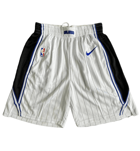 Orlando Magic Team Shorts (White/Blue)