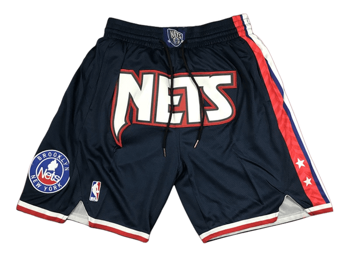 Nets Black Classic Shorts