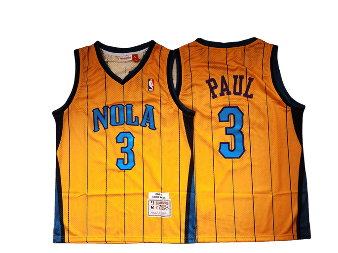 Chris Paul Retro Hornets #3 – Jersey Crate