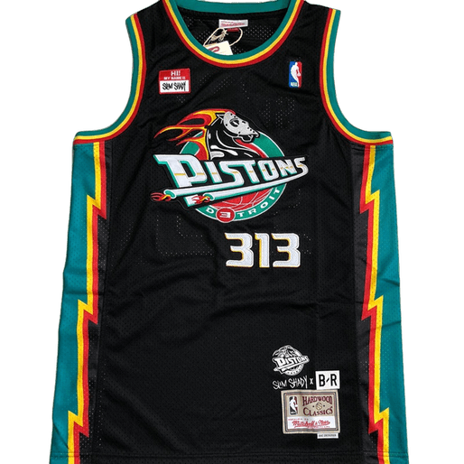 Pistons Slim Shady #313 Retro – Jersey Crate
