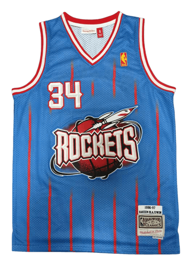 Hakeem olajuwon hotsell retro jersey