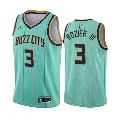 Youth Terry Rozier III Charlotte Hornets Jersey #3 Reload Black Throwback –  Choose Your Style With Us