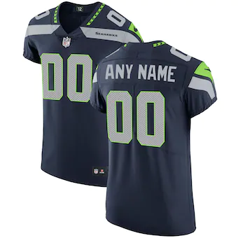 Seahawks Vapor Elite Navy