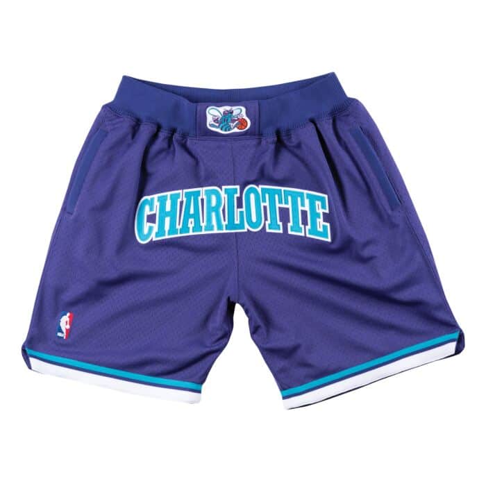 Charlotte Hornets Classic Shorts – Jersey Crate
